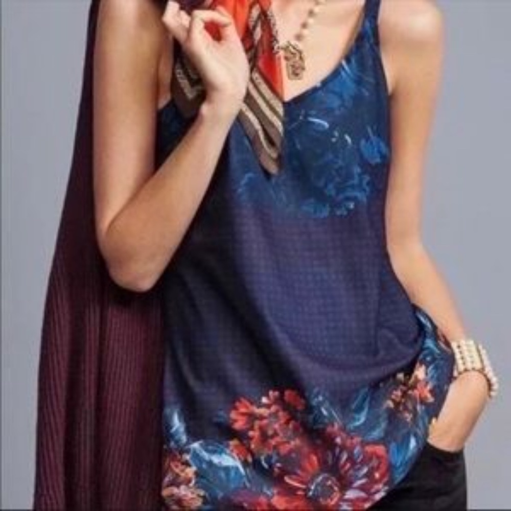 Cabi Artist Cami Tank Top Size XS